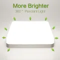 Ceiling Lamp Modern Square Ceiling Light Neutral White Warm Cold White 30W Led Panel Lights for Room. 
