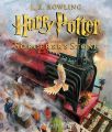 Harry Potter and the Sorcerer's Stone: The Illustrated Edition (Harry Potter, Book 1)，J.K. Rowling. 