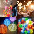 Safe Durable Hangable Mini Ambient Light with Button Battery/ Wedding Party Atmosphere Night Lamp/ DIY Bouquet Present Decorative Small Lights Bulb. 