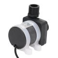 Mini Fountain Pump, 18W Quiet Small Submersible Pump DC12V for Cooling System Circulation for Fish Tank. 