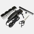 GEEMY GM-806 Professional Beard Hair Trimmer Electric Clipper Shaving Saloon Barber Salon Razor Main AC Power Supply Cut Wire Machine Man Beard Fading Blending Set. 