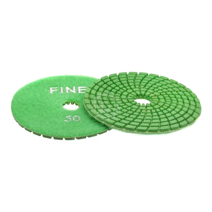 1Pcs%204"%20(100mm)%20Fine%20Tile%20And%20Granite%20Diamond%20Polishing%20Pads.%20Multiple%20Grits%20-%20Image%202