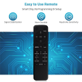 Replace Remote Control for JBL BAR/2.1/3.1/5.1 BAR 2.1 Sound Bar BAR 3.1 Sound Bar BAR 5.1 Sound Bar. 