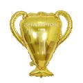 1 Gold Champion Cup F Balloons Trophy Inflatable Air Ballons Sports Themed Birthday Party Decorations Kids Boys Toys Globos. 