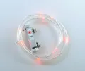 Green Coolplays 1Pc 2.2m 20-Green LED Strip Bicycle Light, Bike Wheel Night Riding Cycling Lamp. 