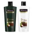 TRESemmé Pro Collection Botanique Nourish And Replenish Shampoo And Conditioner 700 Ml+ 700Ml With Coconut Oil & Aloe Vera For Smooth, Shiny & Visibly Healthy Hair (Tbnr). 