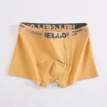 Sports Briefs Men Large Size Medium Waist Breathable Comfortable Cotton Boxer Shorts Head Moyao. 