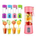 Portable and Rechargeable Battery Juice Blender Electric Juice Extractor Fruit And Vegetable Juicer Blender Cup Jug 380ml. 