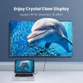 Ugreen Micro HDMI Adapter HD4K Micro Mini HDMI Male to HDMI Female Cable Connector Converter for Raspberry Pi 4 GoPro HDMI Micro. 