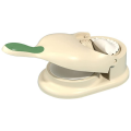 Dumpling Maker Machine Dumpling Mold Maker Pressing Dumpling Skin Mould Dumpling Making Tool,Yellow. 
