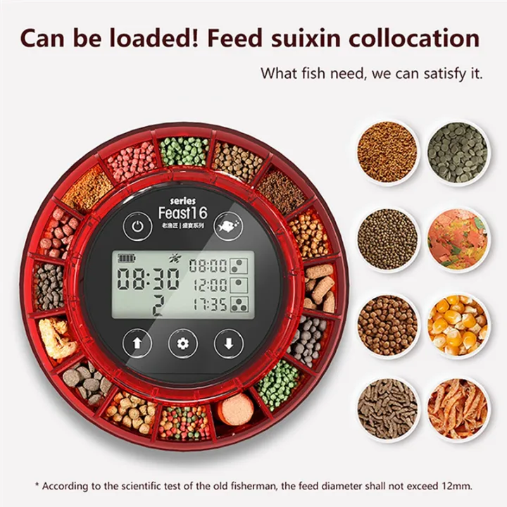 Aquarium%20Automatic%20Fish%20Feeder%20Automatic%20Food%20Dispenser%20with%20Rechargeable%20Feeder%20with%20USB%20Cable%20LCD%20Display%20-%20Image%208