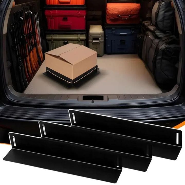 Containment System Non-Slip Car Trunk Divider Sturdy Locking System ...