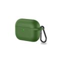 AirPods Pro 2nd generation silicone protective case with carabiner. 