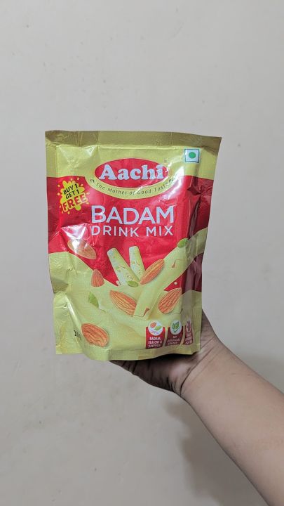 Aachi Badam Drink Mix 200g (Please kindly note offer not applicable)