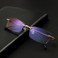Ahora Anti Blue Light Blocking Rimless Computer Cooling Glasses Men & Women's. 