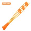 Ready Stock Roller Type Back Pulling Strip Massager Yoga Relax Belly Waist Leg Shoulder Rubbing Foot Massage Wheel. 