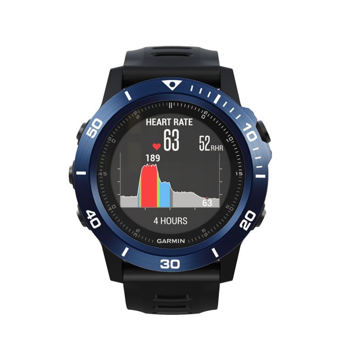 For%20Garmin%20Fenix%203/3%20HR%20Smart%20Watch%20Steel%20Bezel%20Ring,%20A%20Version%20-%20Image%203
