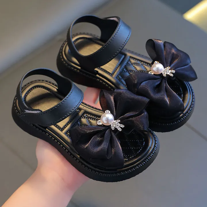 Girls'%20Sandals%20New%20Fashion%20Summer%20Middle%20and%20Big%20Children%20Girls%20Non-Slip%20Princess%20Shoes%20Little%20Girls%20Soft%20Bottom%20Beach%20Shoes%20-%20Image%202
