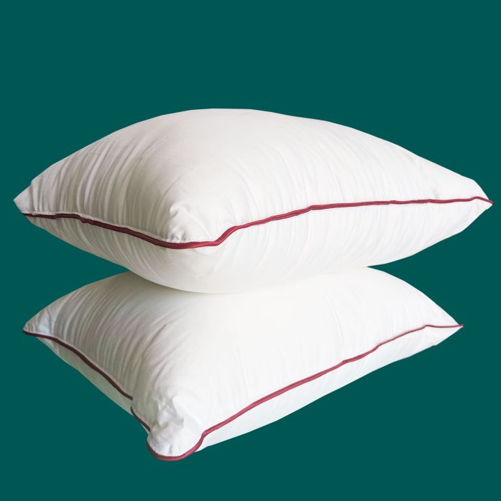 100%25%20Cotton%20soft%20comfortable%205star%20hotel%20Quality%20White%20home%20Bed%20Pillow%20-%20Medium%20Size%20-%20Image%204