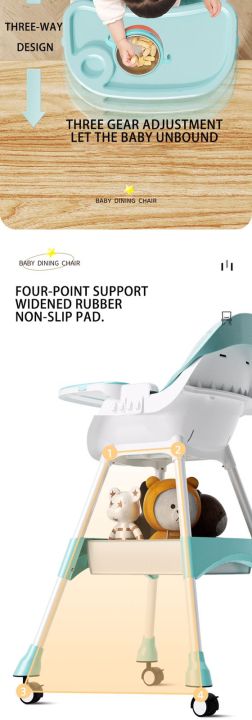 Foldable%20Baby%20High%20Chair,%20Infant%20Chair%20with%204%20Silent%20Wheel,%20Lightweight%20Multifunctional%20Toddlers%20Dining%20Chair%20for%20Feeding,%20Blue%20with%20Cushion%20%7C%20INeedz%20HC401%20-%20Image%205