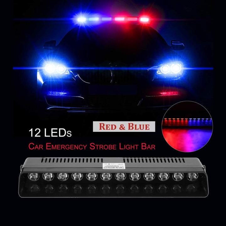 S12%20VIP%20Light%20Bar%20Two%20Colors%20(Red%20&%20Blue)%2012%20Led%20Lights%20-%20Image%204