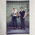 【The Quiet Page】Thai Bl Drama Kinnporsche The Series Kinn Apo Mile Signature Photo Hand Signed Photo For Fans Collection. 