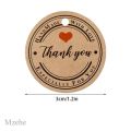 birthday cards 100Pcs Kraft Brown Gift Tags Thank You tags for Wedding Party decorations Handmade Gift Cards Baking Packaging Hang decorationGift Cards Tags. 
