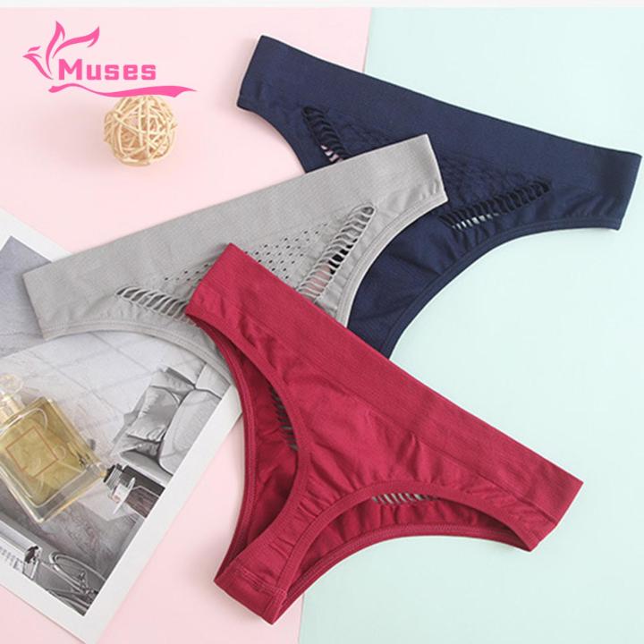 Muses%20Mall%20Lady%20Underpants%20Stretchy%20Women%20Low%20Rise%20Seamless%20Underwear%20-%20Image%206