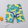Yfashion 2pcs Kids Boys Cotton Shark Pattern Split Swimsuit Quick-drying Sun Protection Long Sleeve Swimming Suit. 