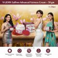 VI-JOHN Saffron Advanced Fairness Cream Rejuvenate vjsm Skin Radiant Glow and Dark Spots – 50 gm. 