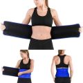 Stomach Wraps Fitness Slimming Body Weight Loss Slimming Belt Belly Burn Fat Bands Waist Trimmer Belt Tummy Body Shaper. 