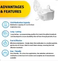 Nec 106 nebulizer for child and adult Omron brand. 