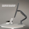 Computer Monitor Bracket Multipurpose Height Adjustable Heavy Duty Computer Moni. 