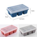 Silicone Ice Cube Maker Trays with Lids for Freezer Ice Cube Mold Drinks Whiskey Cocktails Kitchen Tools Accessories Ice Mold. 