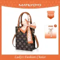 MATEYOYO Fashion Women Bag Vintage Handbags PU Shoulder Bag Crossbody Bags Women Messenger Bags Mobile Phone Wallets Mini Fashion Shoulder Bag Water Resistant Sling Bag. 