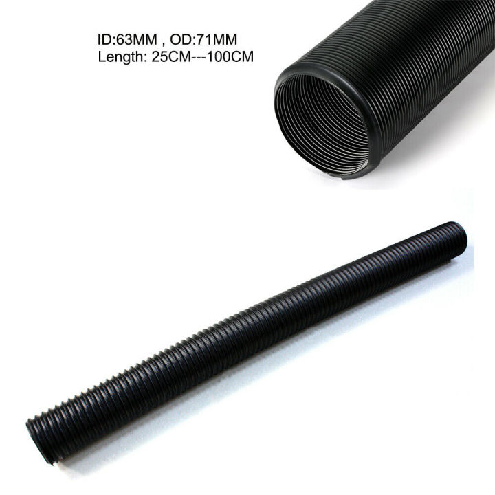2.5%20Inch%20Car%20Adjustable%20High%20Flow%20Flexible%20Turbo%20Cold%20Air%20Intake%20System%20Hose%20Pipe%20Tube%2063mm%20-%20Image%202