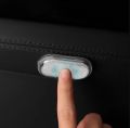 New Car LED Touch Lights Wireless Interior Light Magnetic Auto Door Light Roof Ceiling Lamp Reading Lamp USB Rechargeable 5V. 