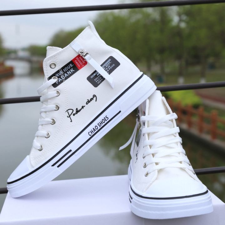 High-Top%20Canvas%20Shoes%20Men's%20Shoes%20Summer%20Breathable%20Men's%20Height%20Increasing%20Insole%20Shoes%20Men's%20Casual%20Versatile%20Sneakers%20White%20Canvas%20Shoes%20-%20Image%203