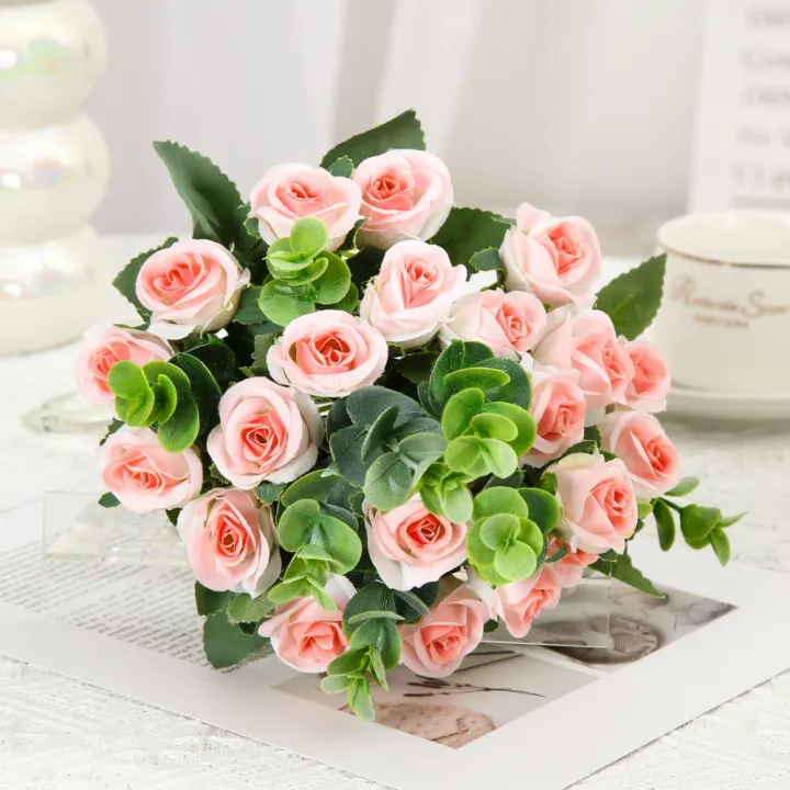 Faux%20Eucalyptus%20Artificial%20Flower%20Bouquet%20Lifelike%20Home%20Decor%2010-Head%20Silk%20Rose%20Arrangement%20Silk%20Texture%20Peony%20Bouquet%20%20Peony%20Decor%20for%20Wedding%20Decor%20Home%20Decoration%20Party%20Enrichment%20Vase%20Filling%20Gift%20-%20Image%205