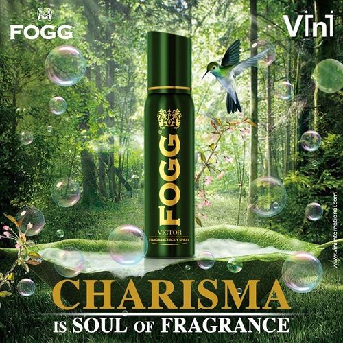 Foog Perfumed Body spray ( VICTOR ) 120ml