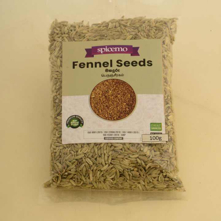 Spicemo Fennel Seeds - 100g