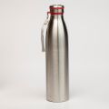 Stainless Steel Water Bottle 1L Silver Color. 