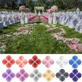 100Pcs Rose Petals Wedding Party Romantically petals Decorations. 