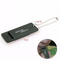 3 Frequency Whistle High Decibel Survival Whistle Portable Keychain Camping Hiking Emergency Survival Whistle Outdoor Tools. 