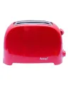 Breeze TS601 Pop Up Toaster - (Red). 