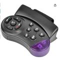 Car DVD Steering Wheel Remote Control Universal Wireless Steering Wheel Wireless Remote CD DVD MP5 Player Remote Control A-111-A-400 L. 