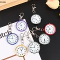 【Miga Plaza】 Flash Sale Pocket Watches Nurse Pocket Watch Keychain Fob Clock with Battery Doctor Medical Vintage Watch Gift. 