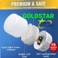 LED Bulb GOLD STAR brand Energy saving 10 Months Warranty (18w / 13w /9w / ). 