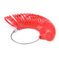 Measure Finger Sizer Ring Gauge All UK Sizes A-Z US Sizes 0-13 Plastic Stamped ANLAN. 