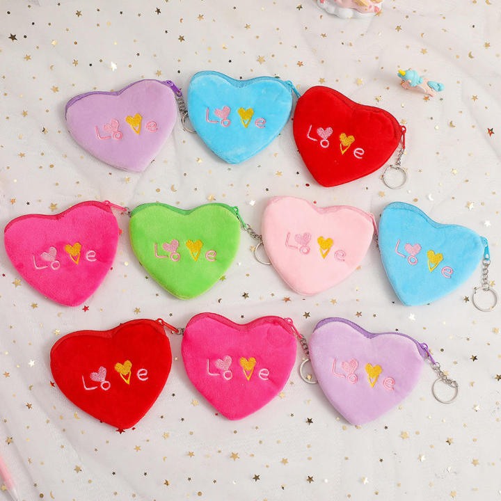 Cartoon%20Heart%20Plush%20Wallet%20Valentine's%20Day%20Love%20Coin%20Storage%20Bag%20Girl%20Cute%20Small%20Wallet%20-%20Image%204